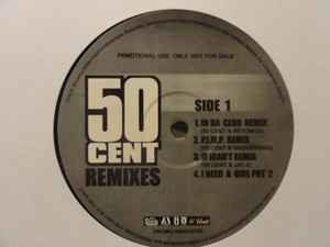 50 Cent - Remixes album cover