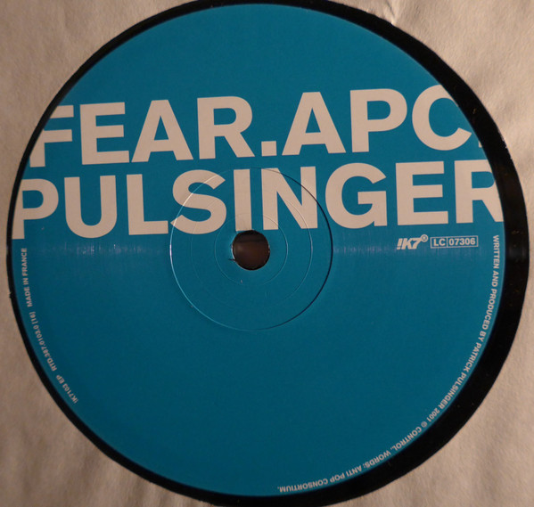 baixar álbum APC Kaos Pulsinger - Fear