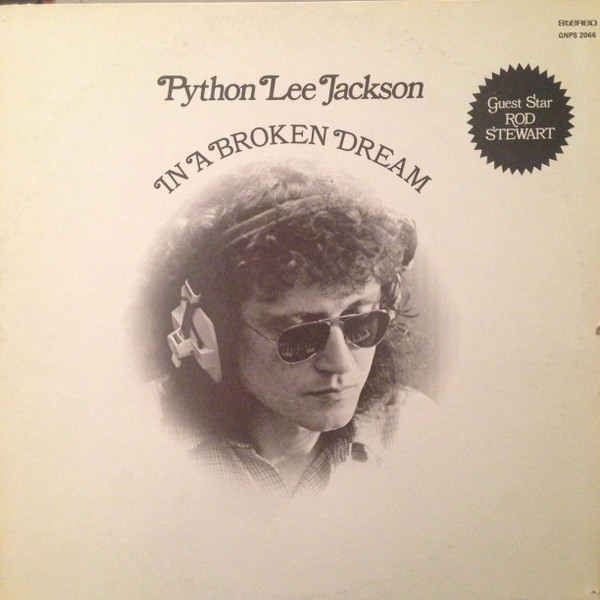 Python Lee Jackson – In A Broken Dream (1972, Capitol Record Club