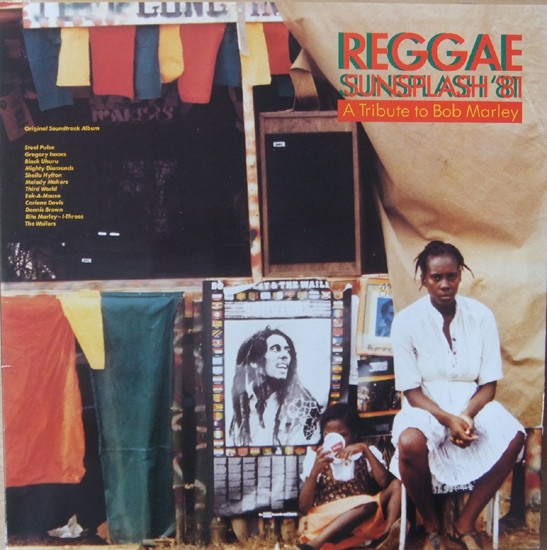 Reggae Sunsplash '81 (A Tribute To Bob Marley) (1982, Vinyl 