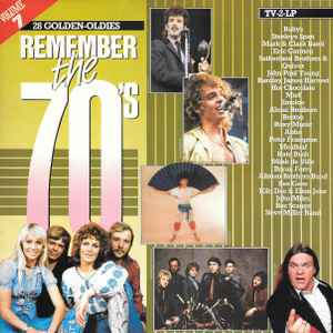 Various - Remember The 70's Volume 7 album cover