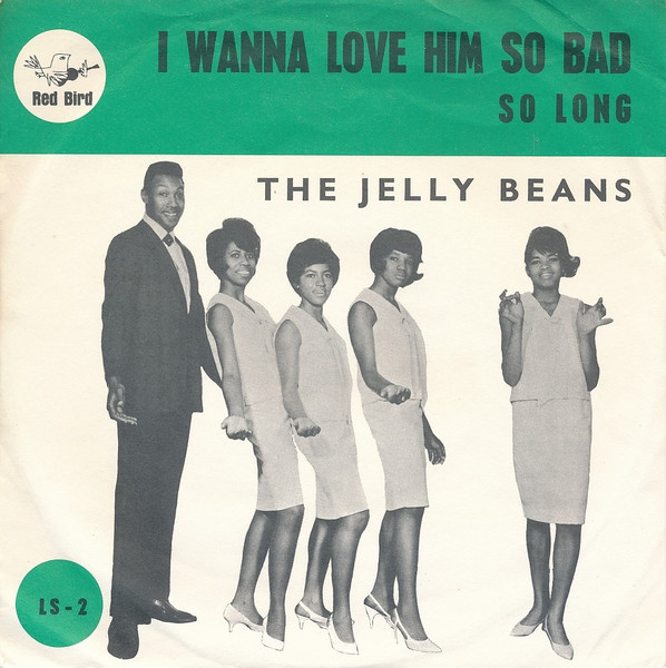 The Jelly Beans – I Wanna Love Him So Bad (1964, Vinyl) - Discogs