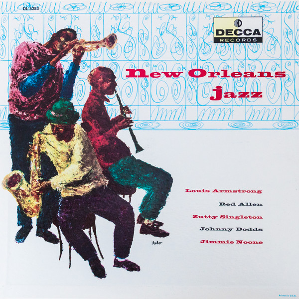 Various Artists Das Is Jazz! Decca Records DL-8229 12 LP Album Vinyl Jazz