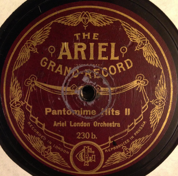 last ned album Ariel London Orchestra - Pantomime Hits