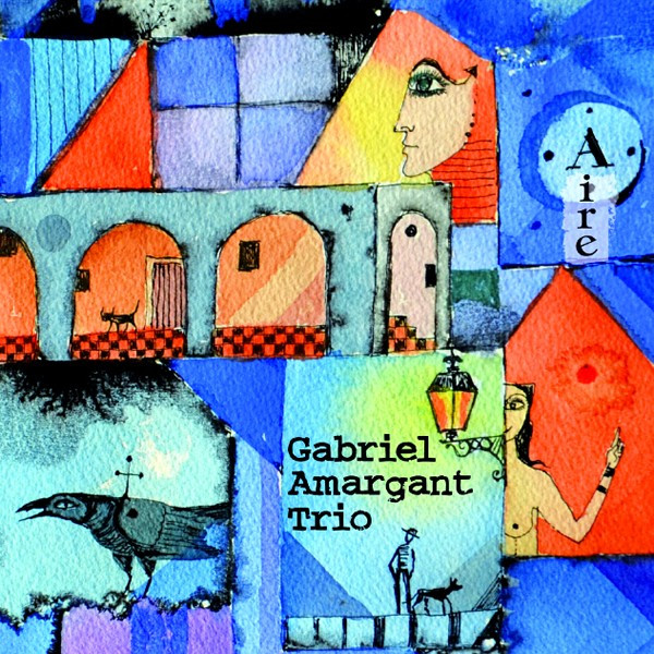 télécharger l'album Gabriel Amargant Trio - Aire