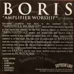 Cover of Amplifier Worship, 2003-03-00, CD