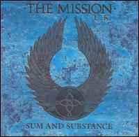 The Mission - Sum And Substance album cover