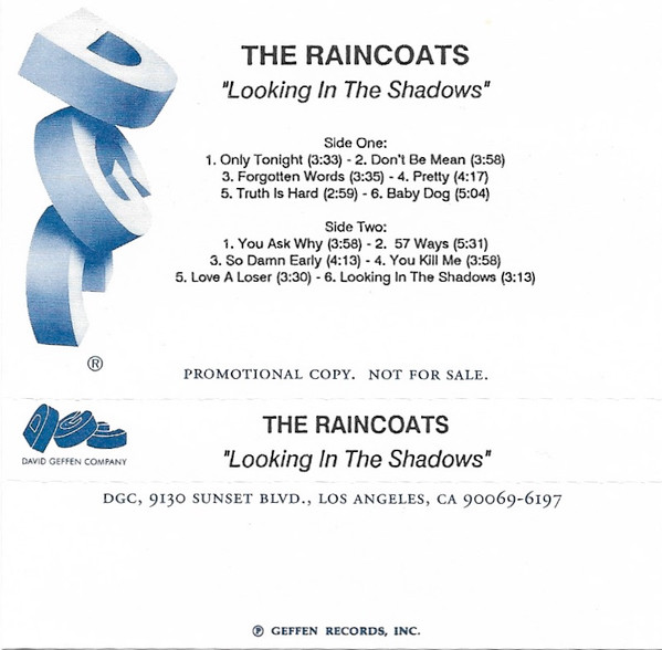 lataa albumi Download The Raincoats - Looking In The Shadows album