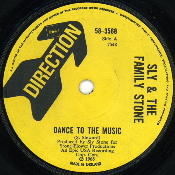 Sly & The Family Stone - Dance To The Music | Releases | Discogs