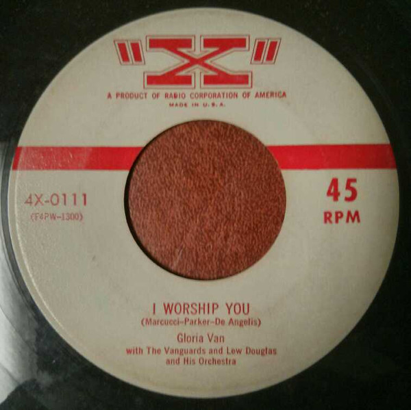 télécharger l'album Gloria Van With The Vanguards And Lew Douglas And His Orchestra - This I Give To You I Worship You