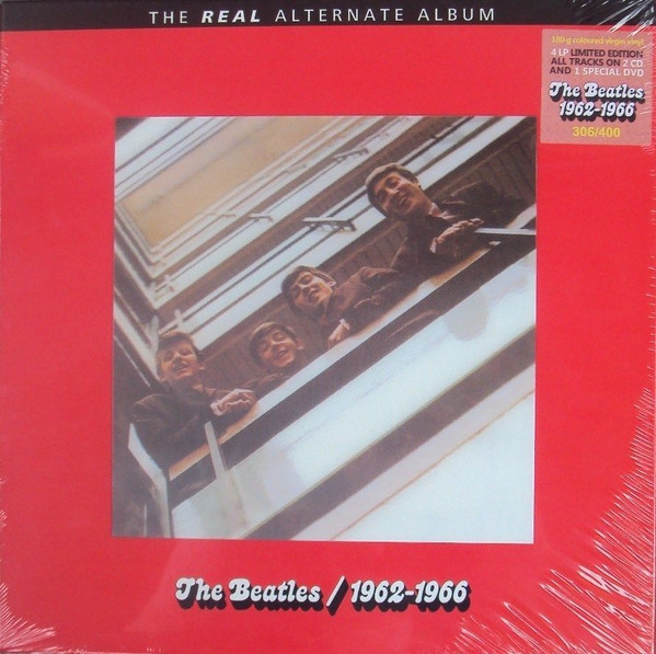 The Beatles – 1962-1966 - The Real Alternate Album (2018, Vinyl) - Discogs