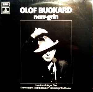 Olof Buckard - Narr-Grin album cover