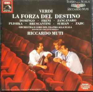 Giuseppe Verdi - La Forza Del Destino album cover