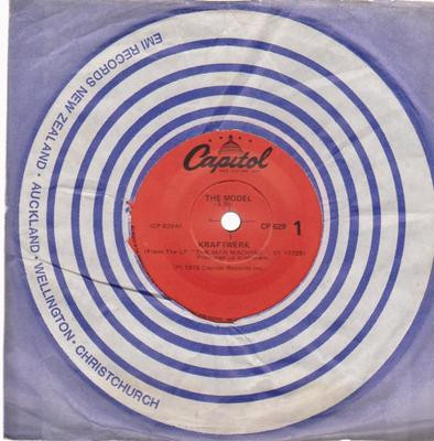 Kraftwerk – The Model (1981, Vinyl) - Discogs