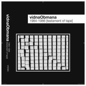 1984-1986 [Testament Of Tape] - vidnaObmana
