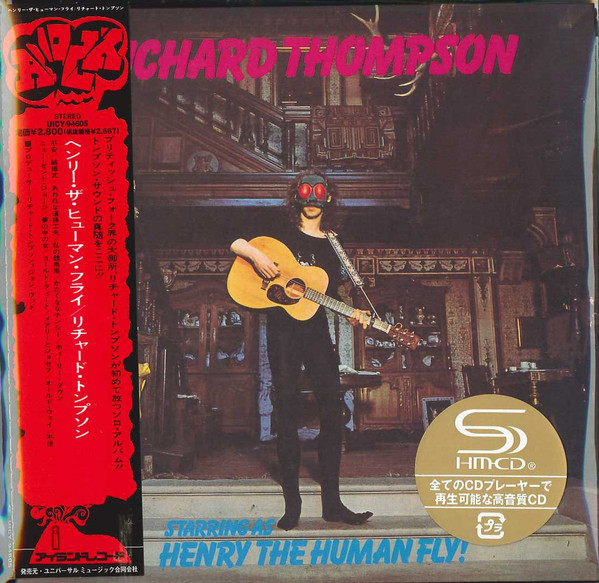 Richard Thompson – Henry The Human Fly! (2010, Paper Sleeve, SHM