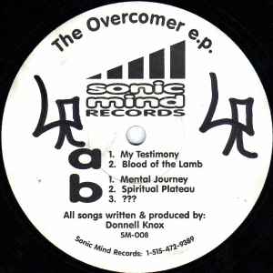 D-Knox - The Overcomer E.P. album cover