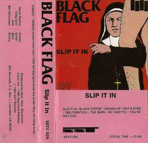 Black Flag – In My Head (1985, White, Cassette) - Discogs