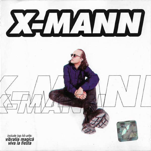 X-Mann – X-Mann (2000, CD) - Discogs