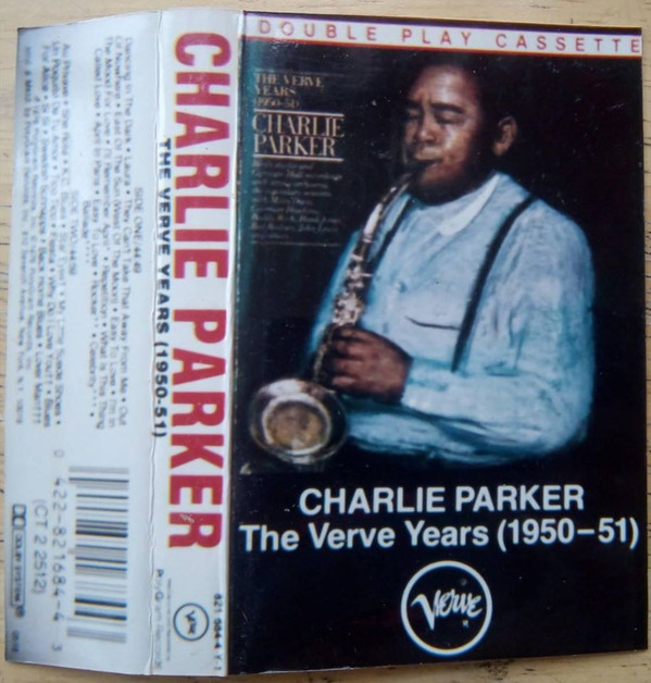 Album herunterladen Charlie Parker - The Verve Years 1950 51