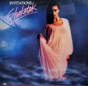 Shakatak - Invitations album cover