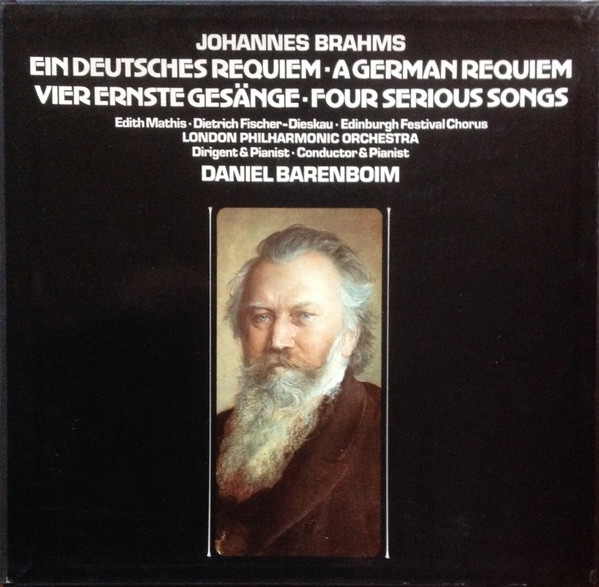 Brahms - A German Requiem completo para orquestra - A German