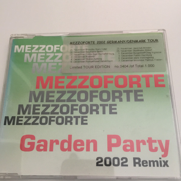 ladda ner album Mezzoforte - Garden Party 2002 Remix
