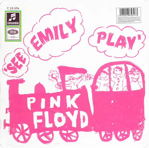 Pink Floyd See Emily Play Licensed Adult T-Shirt 
