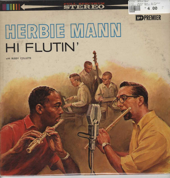 Herbie Mann / Buddy Collette – Flute Fraternity (Vinyl) - Discogs