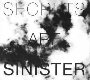 Secrets Are Sinister (CD, Album) for sale