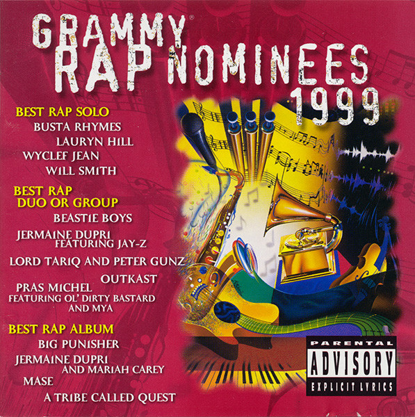 1999 Grammy Rap Nominees (1999, CD) - Discogs