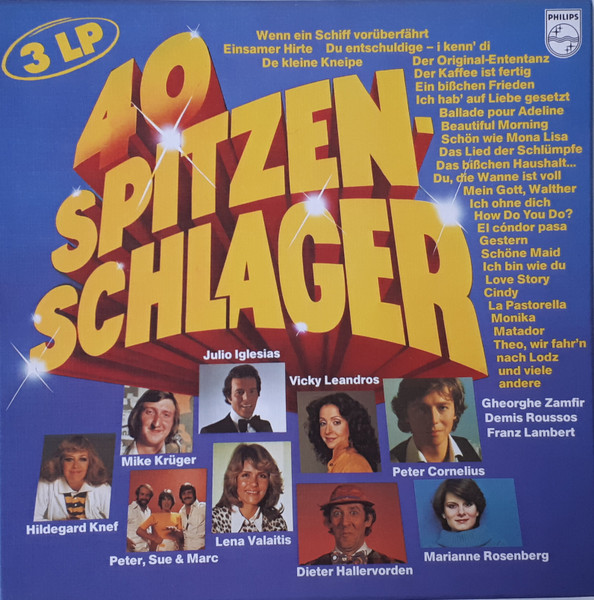 594px x 600px - 40 Spitzen-Schlager (Vinyl) - Discogs