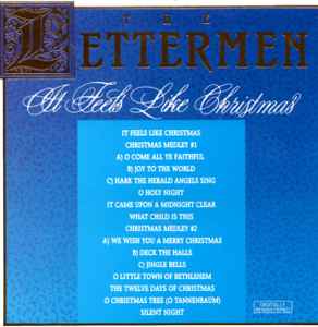 The Lettermen - It Feels Like Christmas album cover