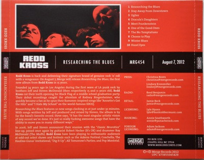 Redd Kross - Researching The Blues | Releases | Discogs