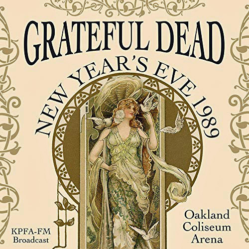 Grateful Dead – New Year's Eve 1989 (2019, CD) - Discogs