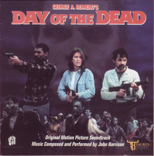 descargar álbum John Harrison - George A Romeros Day Of The Dead Original Motion Picture Soundtrack