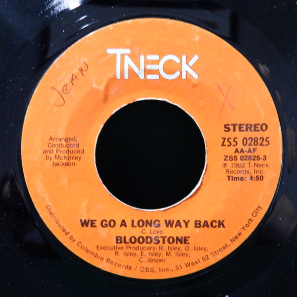 Bloodstone We Go A Long Way Back 19 Terre Haute Pressing Vinyl Discogs