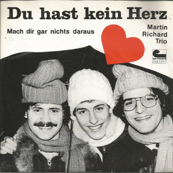 Album herunterladen Martin Richard Trio - Du Hast Kein Herz