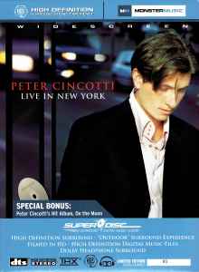 Peter Cincotti – Live In New York (2005, DVD) - Discogs