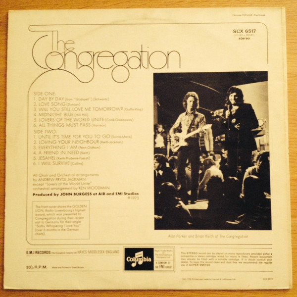 last ned album The Congregation - The Congregation