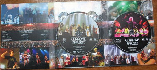 télécharger l'album Cerrone - Dance Party Live At Versailles