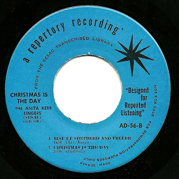 télécharger l'album The Anita Kerr Singers - Christmas Is The Day