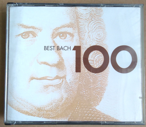 Bach – Best Bach 100 (2006, CD) - Discogs