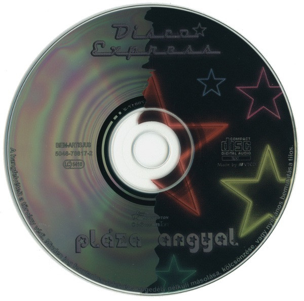 Album herunterladen Disco Express - Pláza Angyal