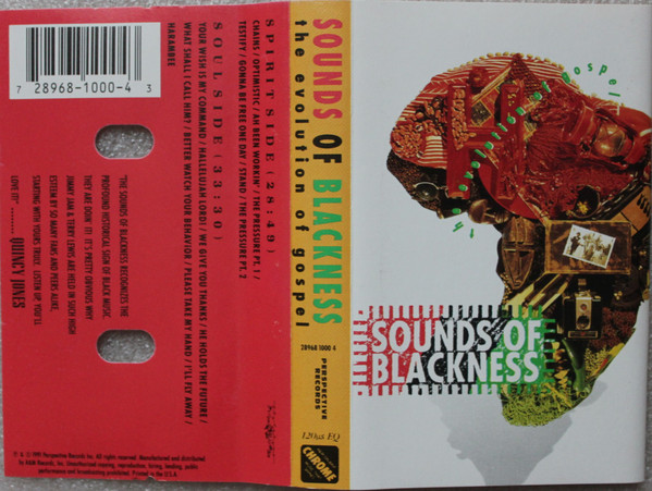 Sounds Of Blackness – The Evolution Of Gospel (1991, CD) - Discogs