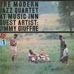 Cover of The Modern Jazz Quartet At Music Inn , 1962, Vinyl