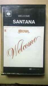 Santana - Welcome album cover