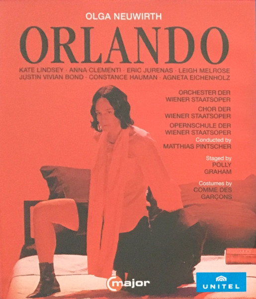 Olga Neuwirth: Orlando (Kate Lindsey, Anna Clementi, Eric Jurenas, Justin  Vivian Bond, Wiener Staatsoper, Matthias Pintscher)