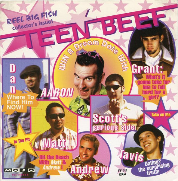 Reel Big Fish & Goldfinger - Teen Beef / Tiger Meat, Releases