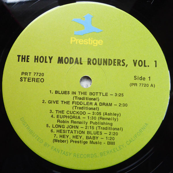 baixar álbum The Holy Modal Rounders - The Holy Modal Rounders